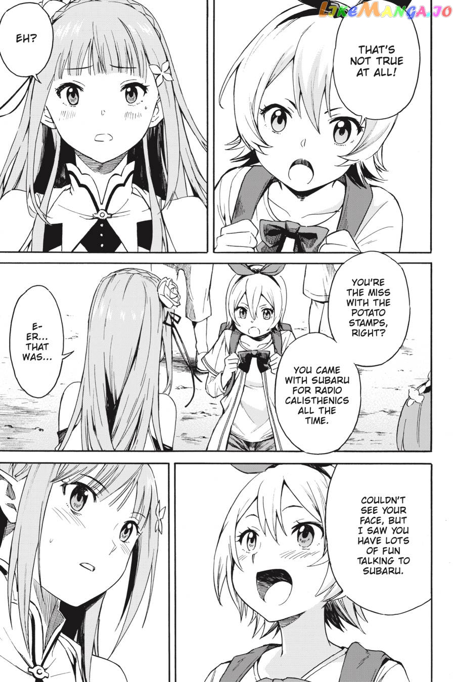 Read Re_Zero kara Hajimeru Isekai Seikatsu - Daisanshou - Truth of Zero ENGLISH Manga Online