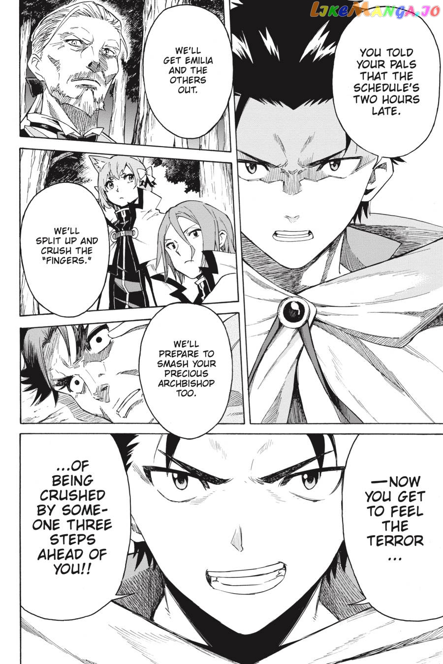 Read Re_Zero kara Hajimeru Isekai Seikatsu - Daisanshou - Truth of Zero ENGLISH Manga Online