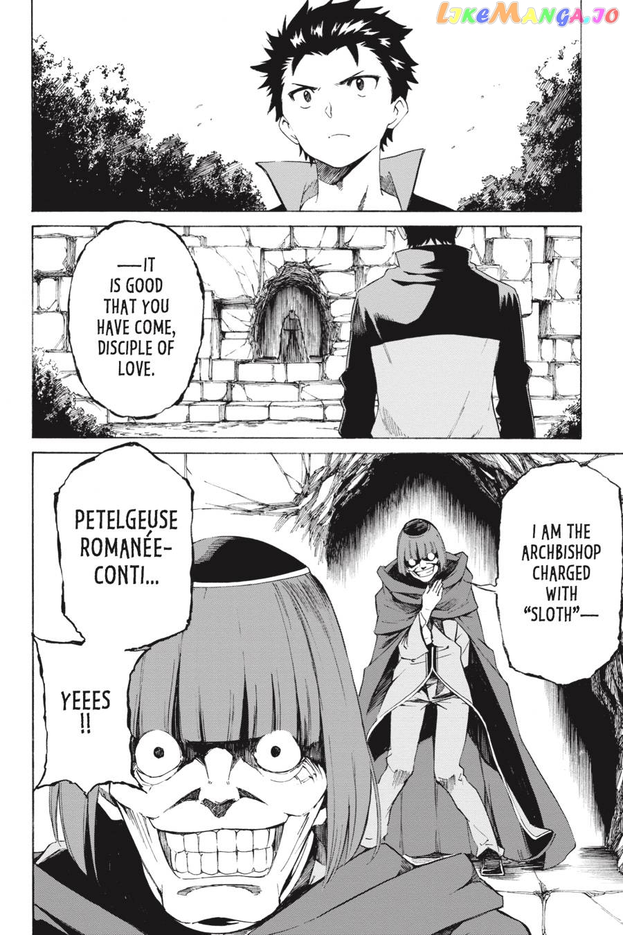 Read Re_Zero kara Hajimeru Isekai Seikatsu - Daisanshou - Truth of Zero ENGLISH Manga Online