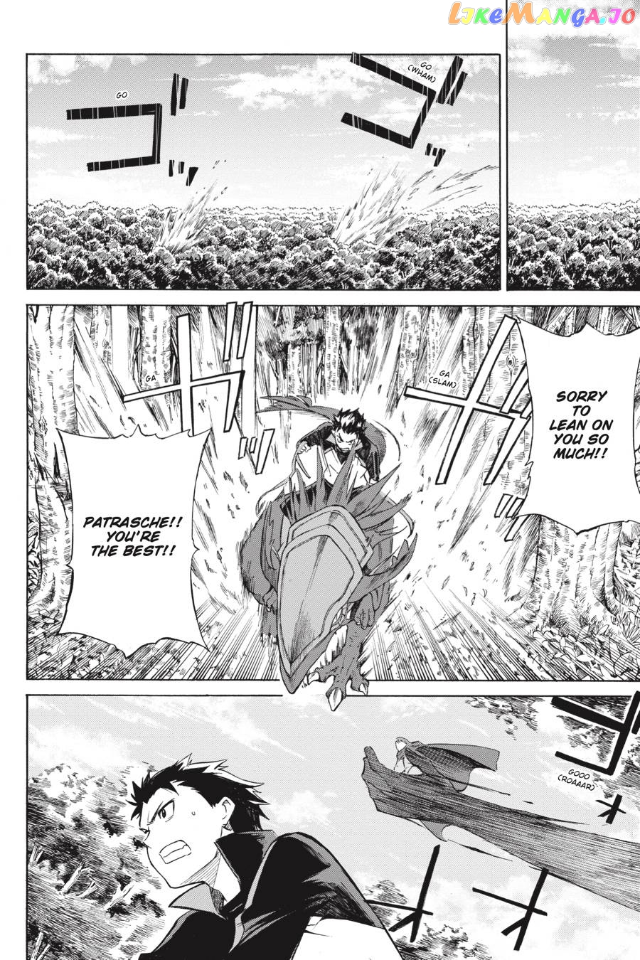 Read Re_Zero kara Hajimeru Isekai Seikatsu - Daisanshou - Truth of Zero ENGLISH Manga Online