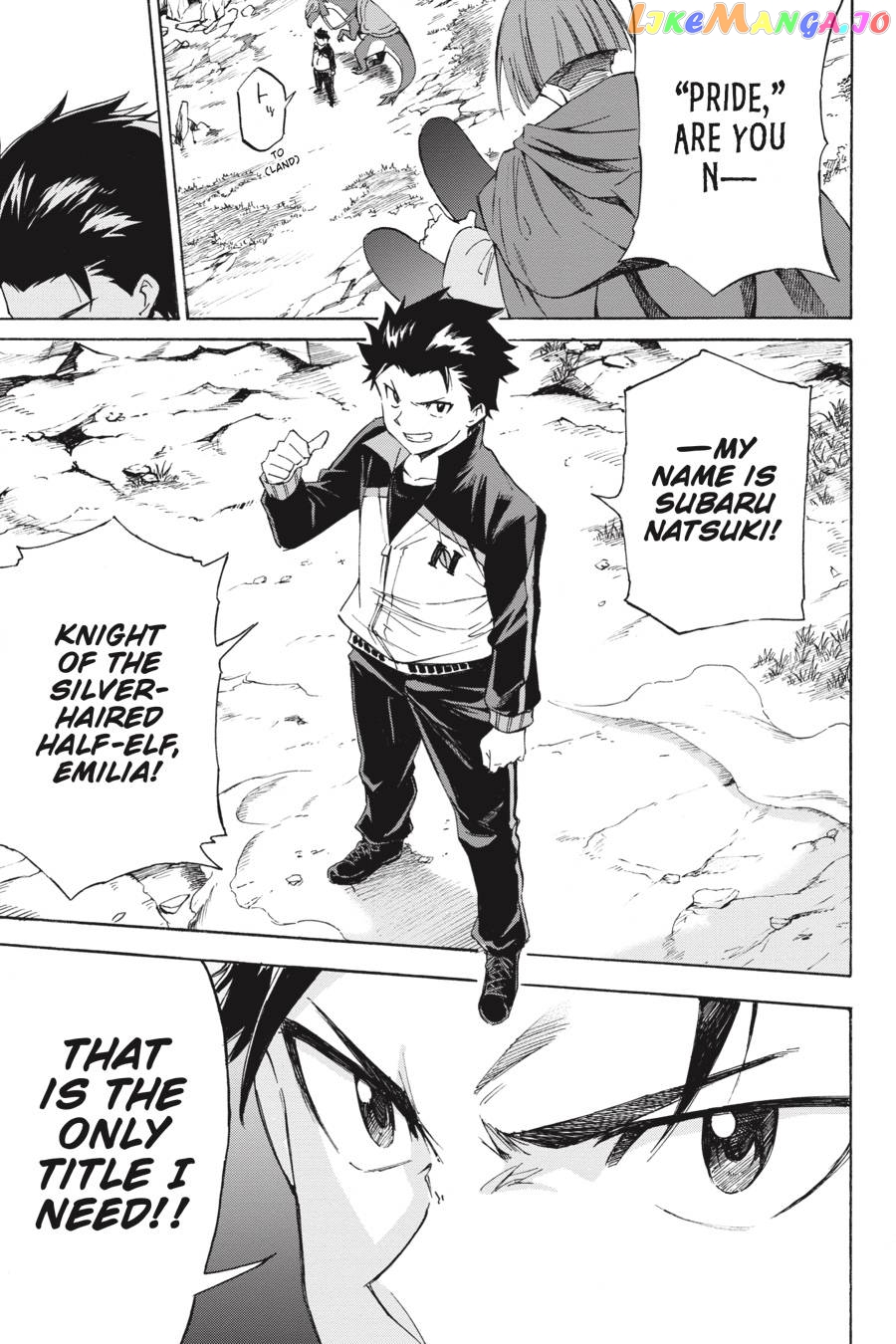 Read Re_Zero kara Hajimeru Isekai Seikatsu - Daisanshou - Truth of Zero ENGLISH Manga Online