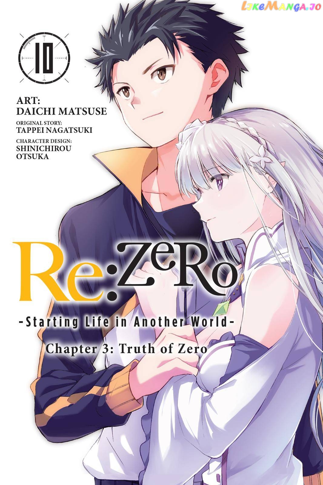 Read Re_Zero kara Hajimeru Isekai Seikatsu - Daisanshou - Truth of Zero ENGLISH Manga Online