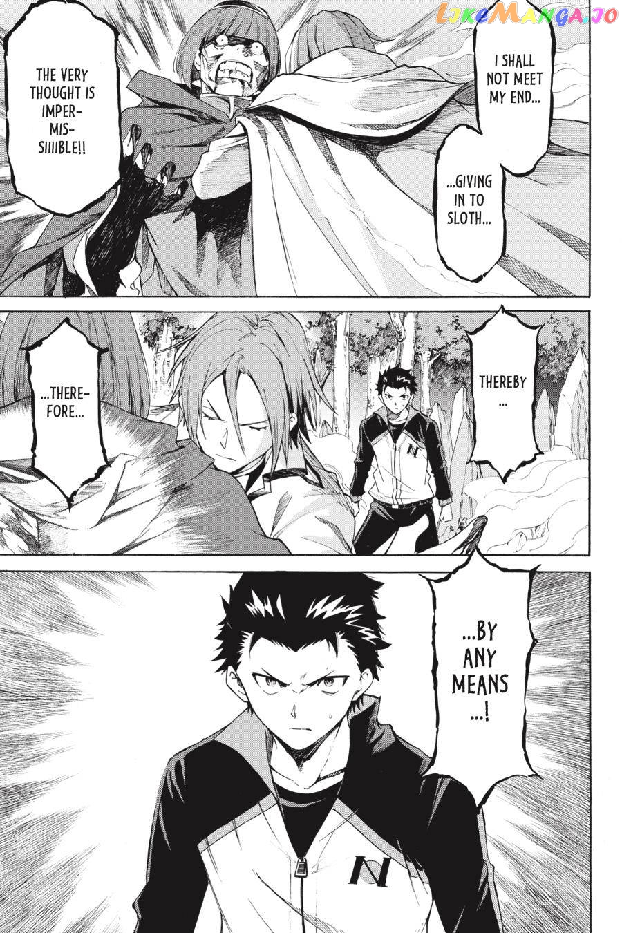 Read Re_Zero kara Hajimeru Isekai Seikatsu - Daisanshou - Truth of Zero ENGLISH Manga Online