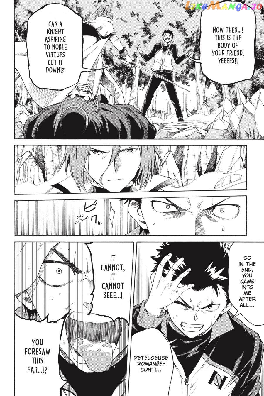 Read Re_Zero kara Hajimeru Isekai Seikatsu - Daisanshou - Truth of Zero ENGLISH Manga Online