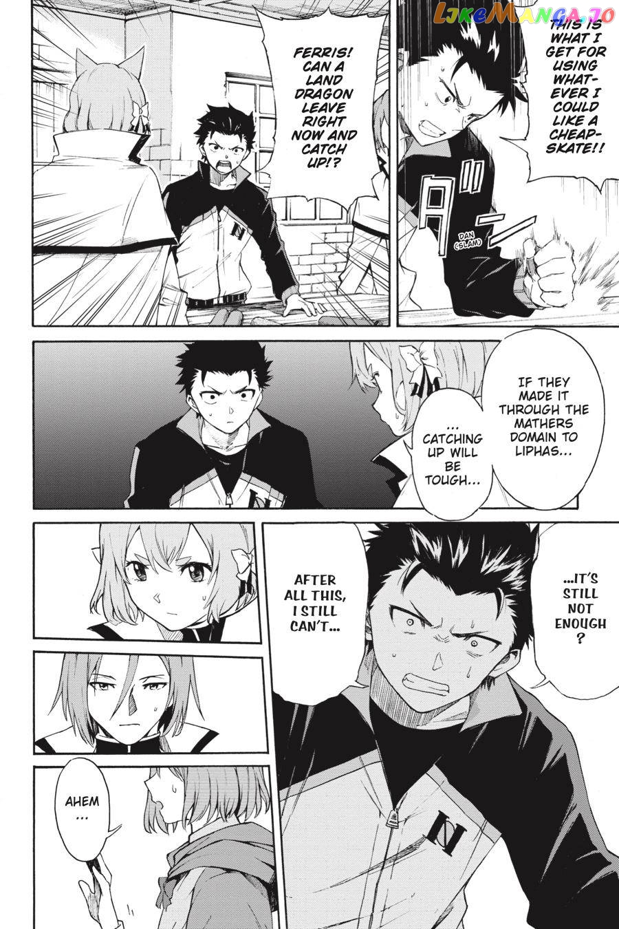 Read Re_Zero kara Hajimeru Isekai Seikatsu - Daisanshou - Truth of Zero ENGLISH Manga Online