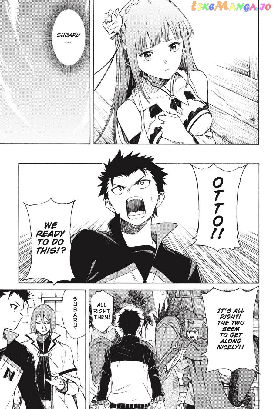Read Re_Zero kara Hajimeru Isekai Seikatsu - Daisanshou - Truth of Zero ENGLISH Manga Online