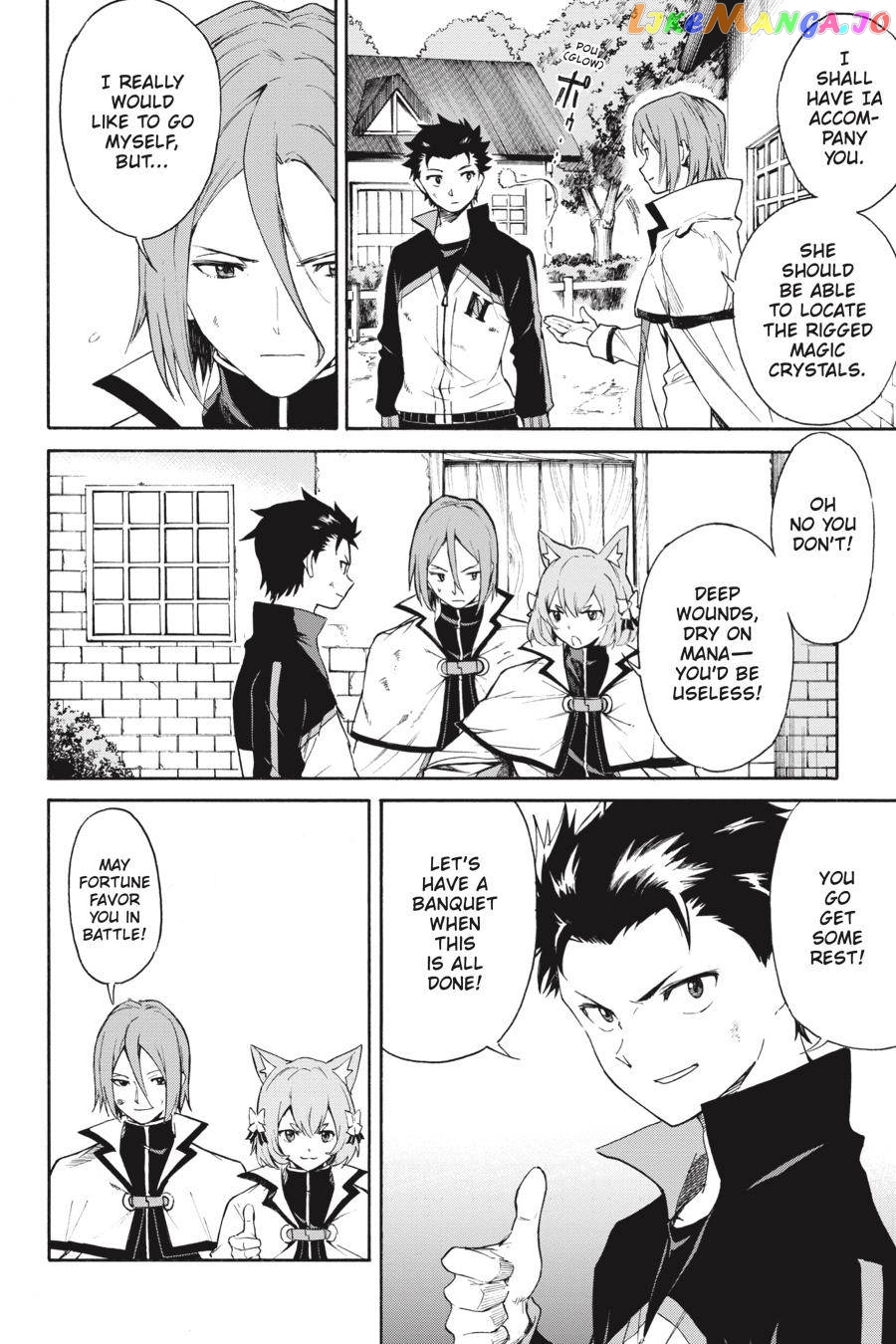 Read Re_Zero kara Hajimeru Isekai Seikatsu - Daisanshou - Truth of Zero ENGLISH Manga Online