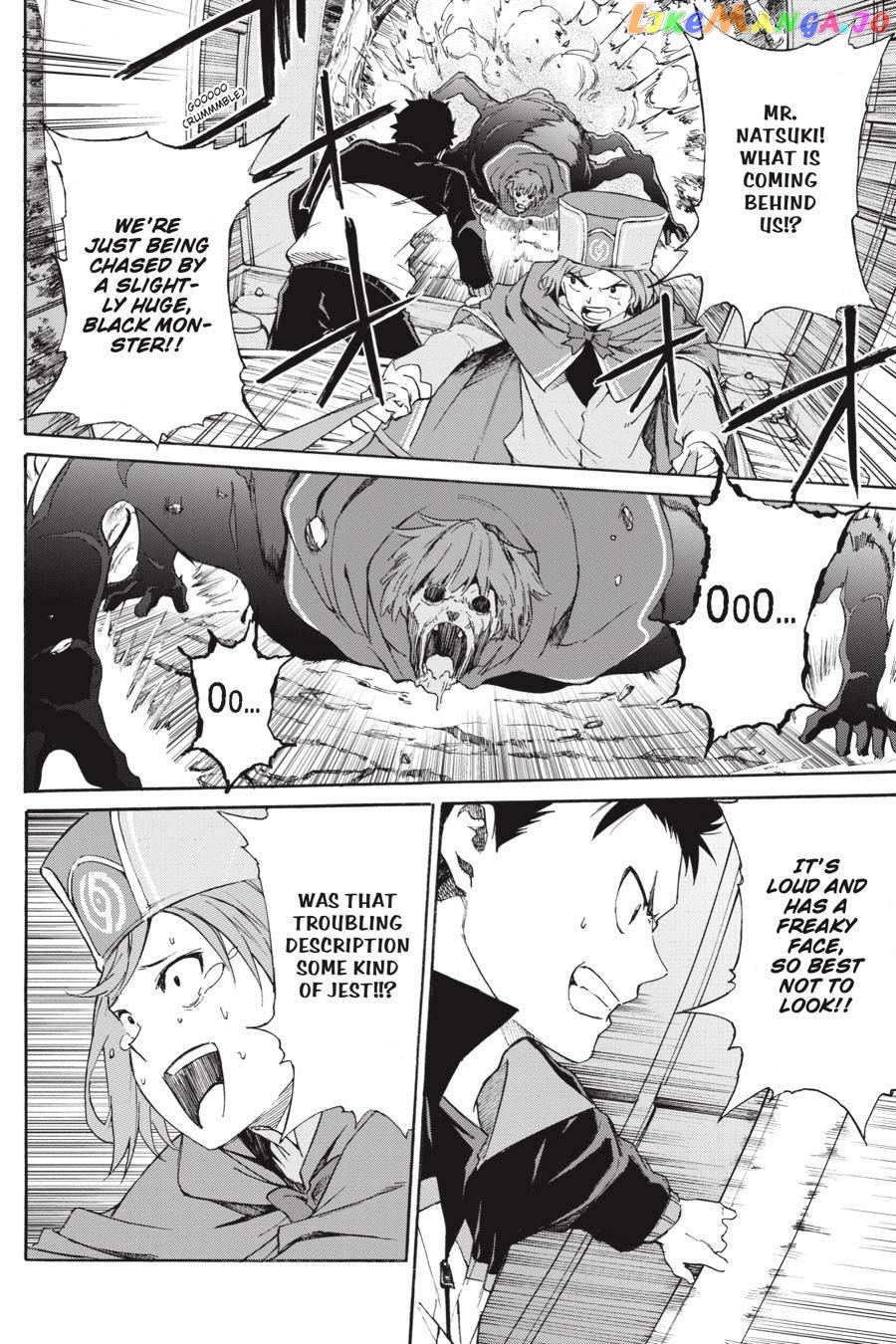 Read Re_Zero kara Hajimeru Isekai Seikatsu - Daisanshou - Truth of Zero ENGLISH Manga Online