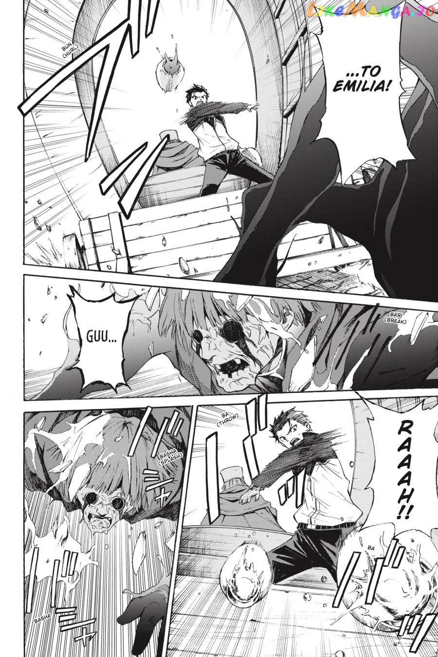 Read Re_Zero kara Hajimeru Isekai Seikatsu - Daisanshou - Truth of Zero ENGLISH Manga Online