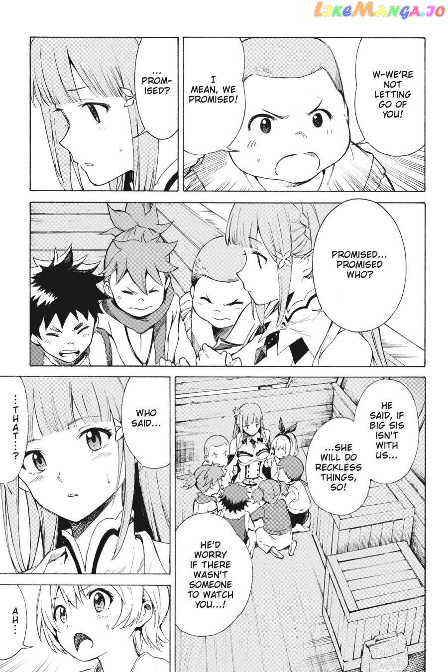 Read Re_Zero kara Hajimeru Isekai Seikatsu - Daisanshou - Truth of Zero ENGLISH Manga Online