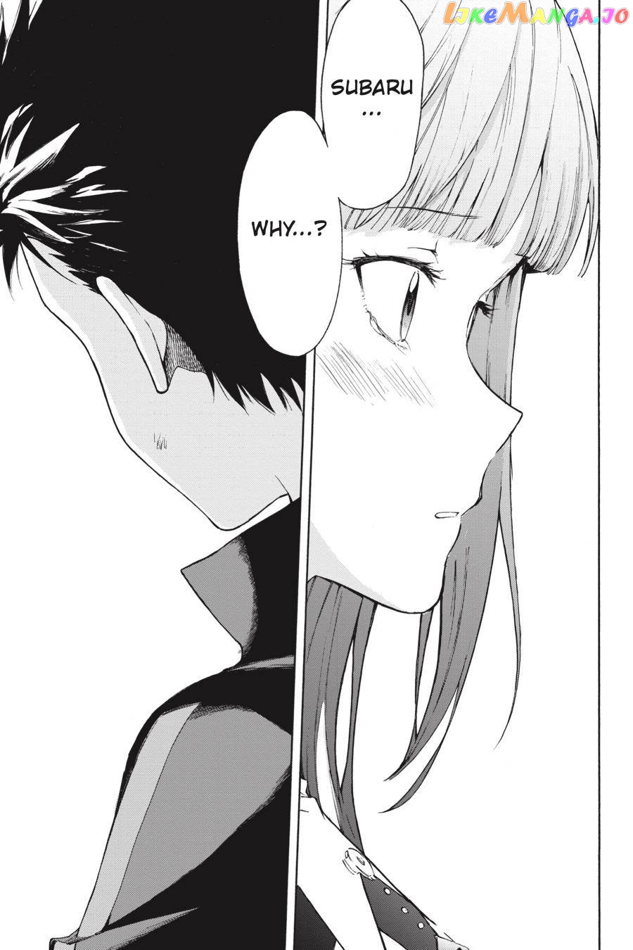 Read Re_Zero kara Hajimeru Isekai Seikatsu - Daisanshou - Truth of Zero ENGLISH Manga Online