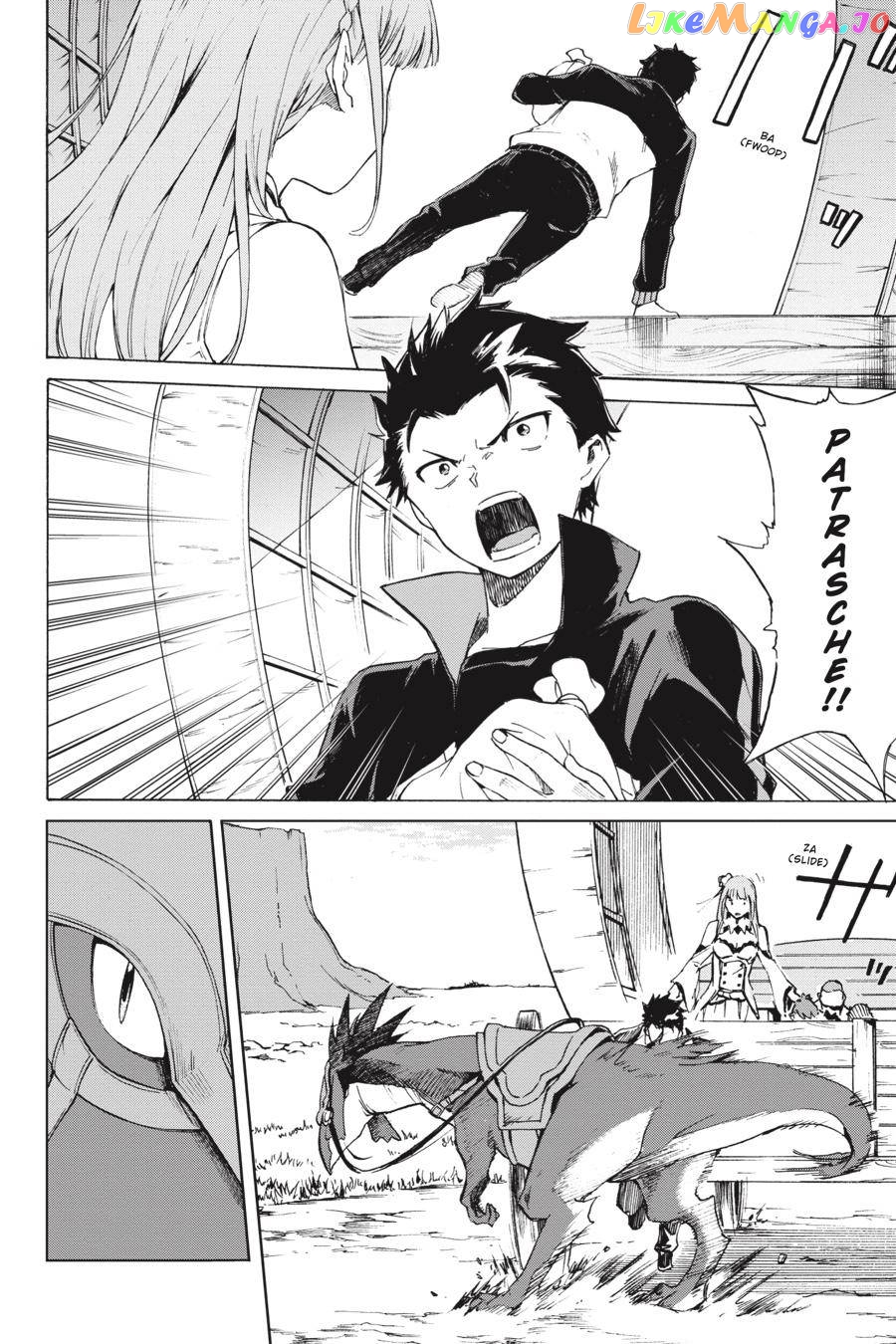 Read Re_Zero kara Hajimeru Isekai Seikatsu - Daisanshou - Truth of Zero ENGLISH Manga Online