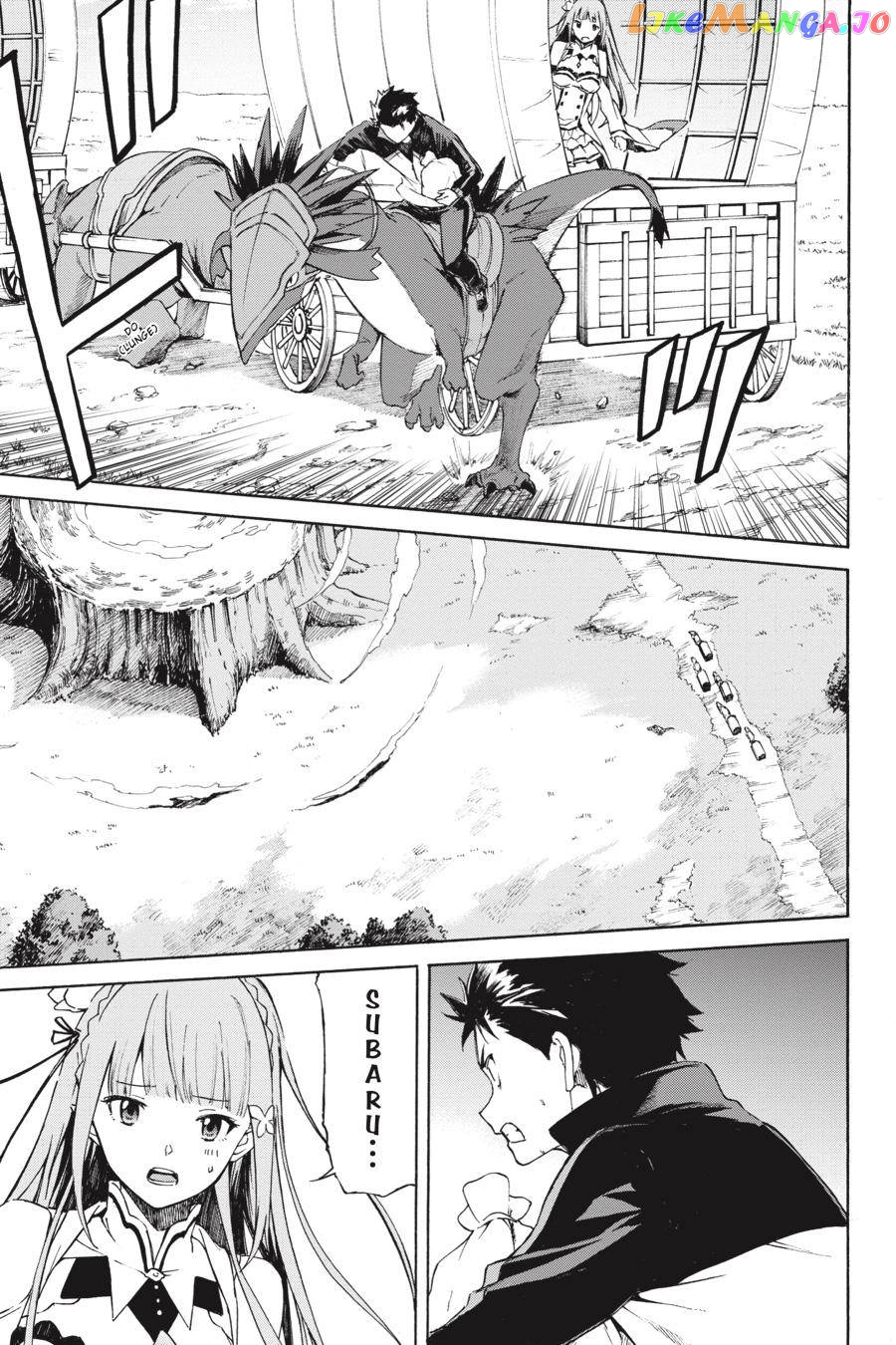 Read Re_Zero kara Hajimeru Isekai Seikatsu - Daisanshou - Truth of Zero ENGLISH Manga Online