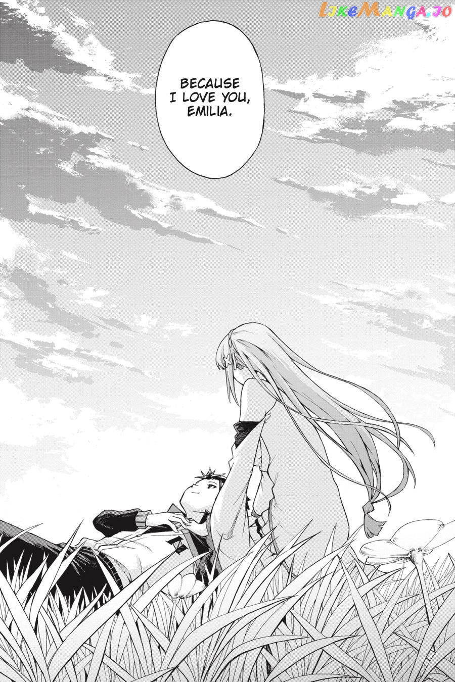 Read Re_Zero kara Hajimeru Isekai Seikatsu - Daisanshou - Truth of Zero ENGLISH Manga Online