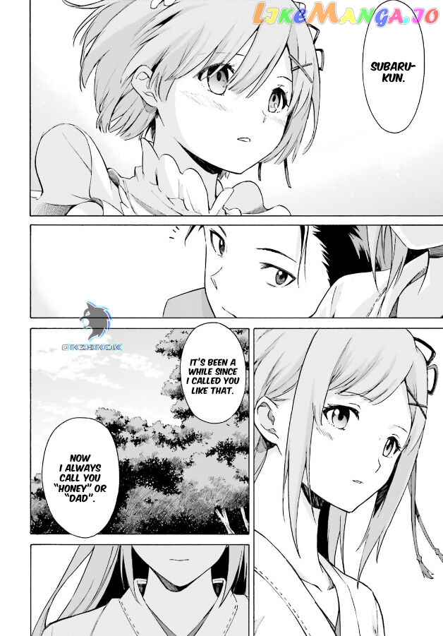 Read Re_Zero kara Hajimeru Isekai Seikatsu - Daisanshou - Truth of Zero ENGLISH Manga Online