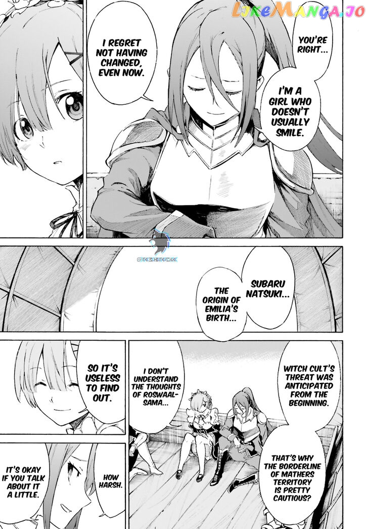 Read Re_Zero kara Hajimeru Isekai Seikatsu - Daisanshou - Truth of Zero ENGLISH Manga Online