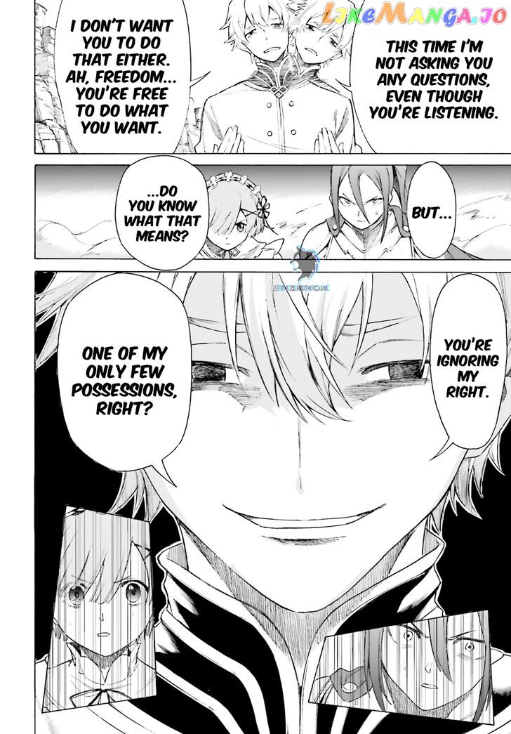 Read Re_Zero kara Hajimeru Isekai Seikatsu - Daisanshou - Truth of Zero ENGLISH Manga Online