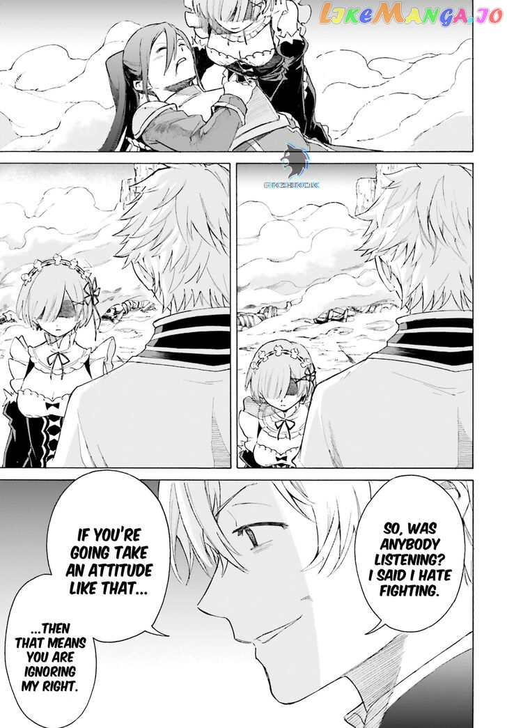 Read Re_Zero kara Hajimeru Isekai Seikatsu - Daisanshou - Truth of Zero ENGLISH Manga Online