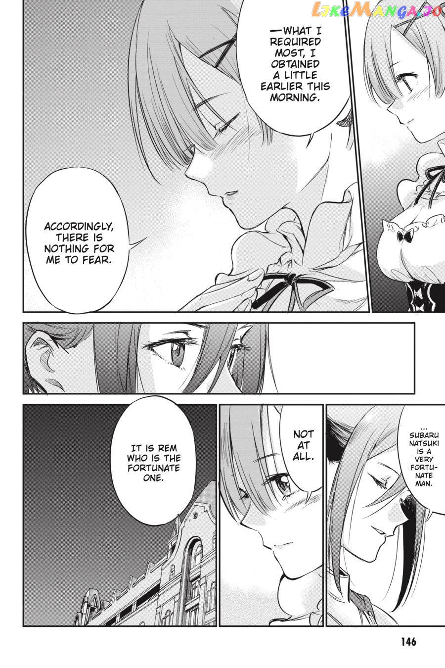 Read Re_Zero kara Hajimeru Isekai Seikatsu - Daisanshou - Truth of Zero ENGLISH Manga Online