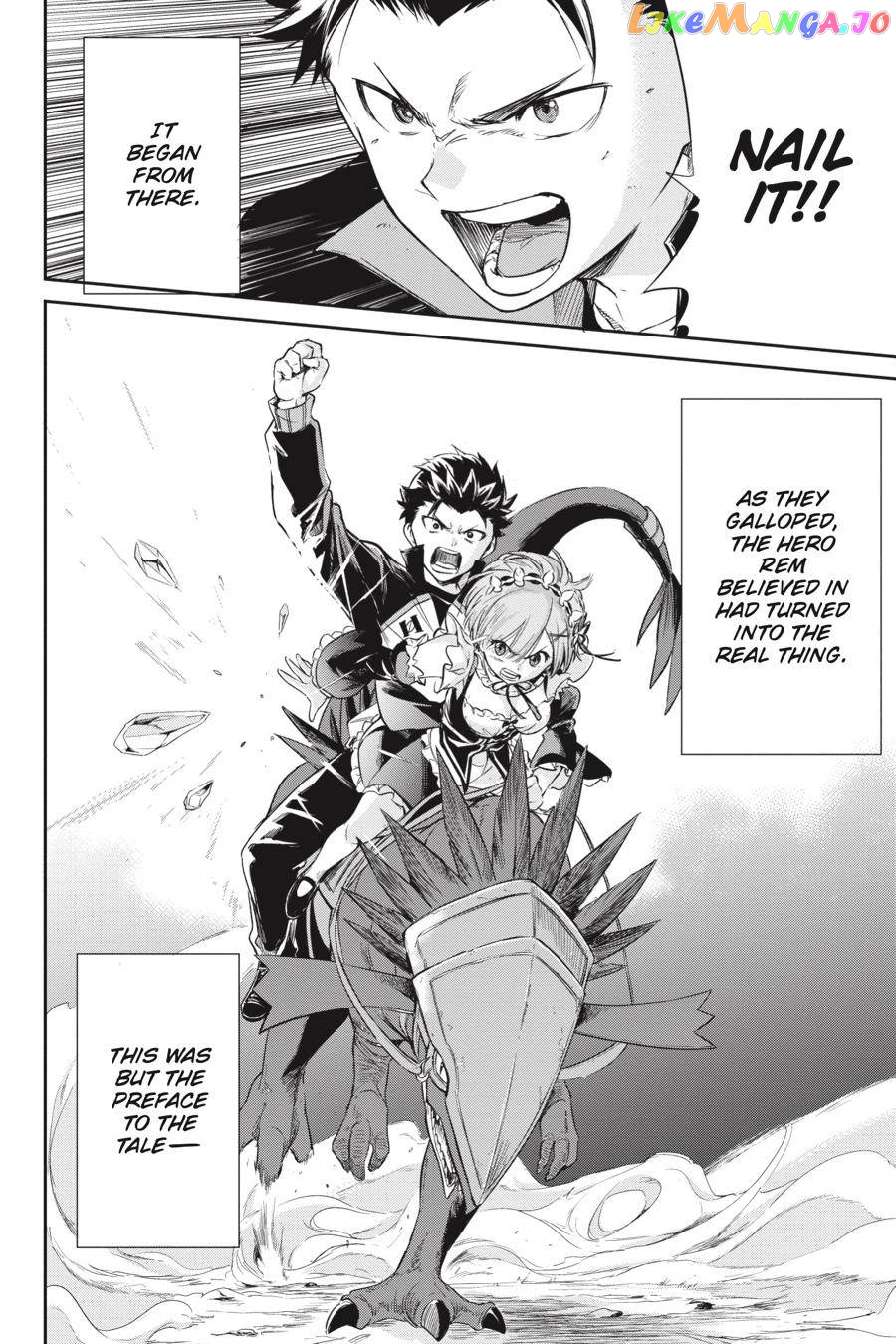 Read Re_Zero kara Hajimeru Isekai Seikatsu - Daisanshou - Truth of Zero ENGLISH Manga Online