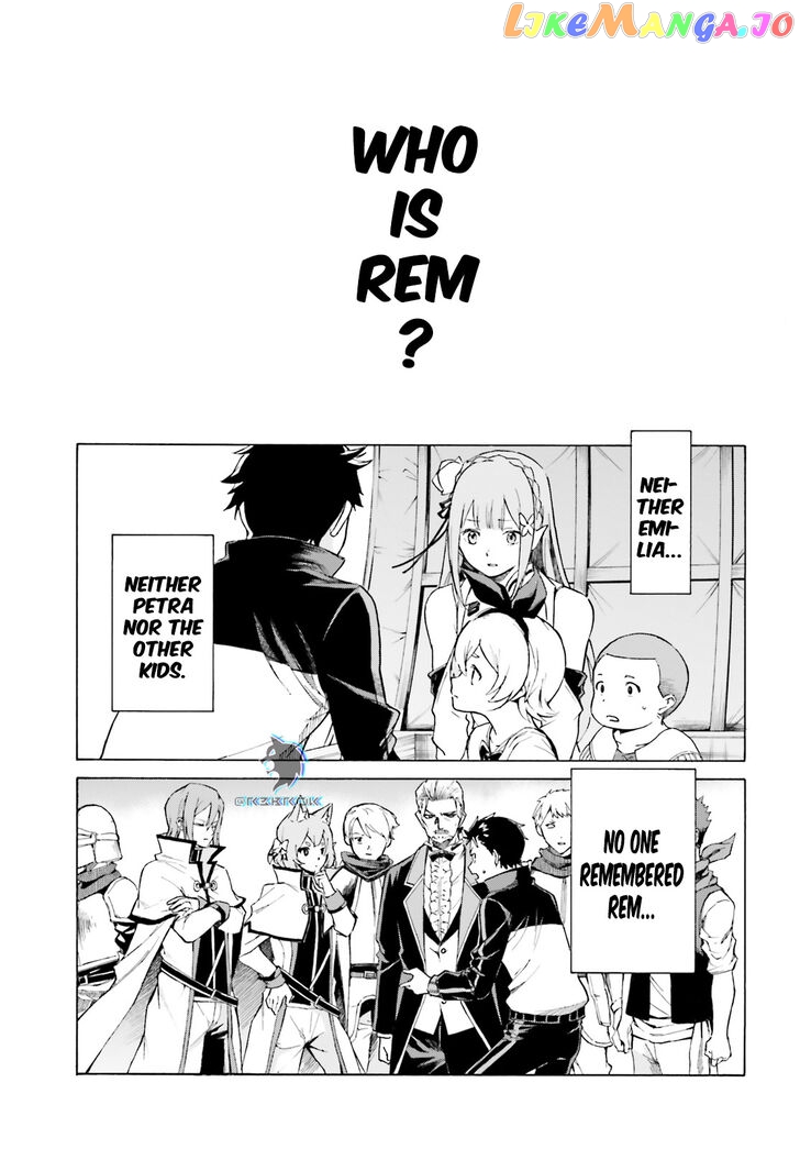 Read Re_Zero kara Hajimeru Isekai Seikatsu - Daisanshou - Truth of Zero ENGLISH Manga Online