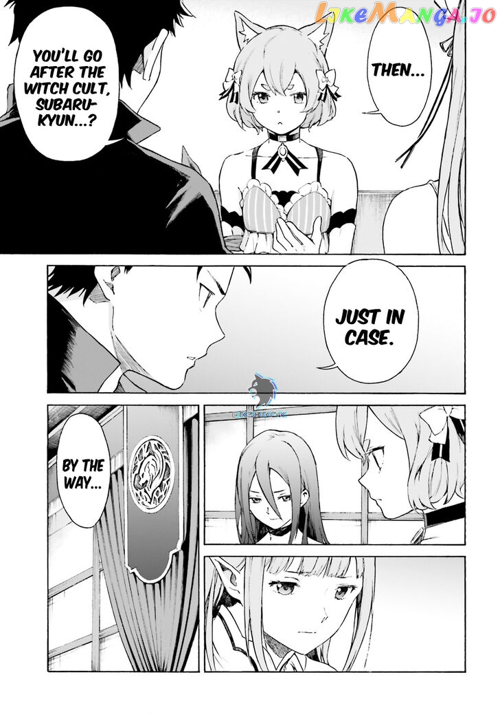 Read Re_Zero kara Hajimeru Isekai Seikatsu - Daisanshou - Truth of Zero ENGLISH Manga Online