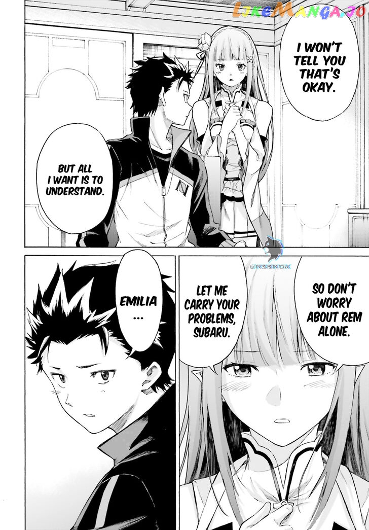 Read Re_Zero kara Hajimeru Isekai Seikatsu - Daisanshou - Truth of Zero ENGLISH Manga Online