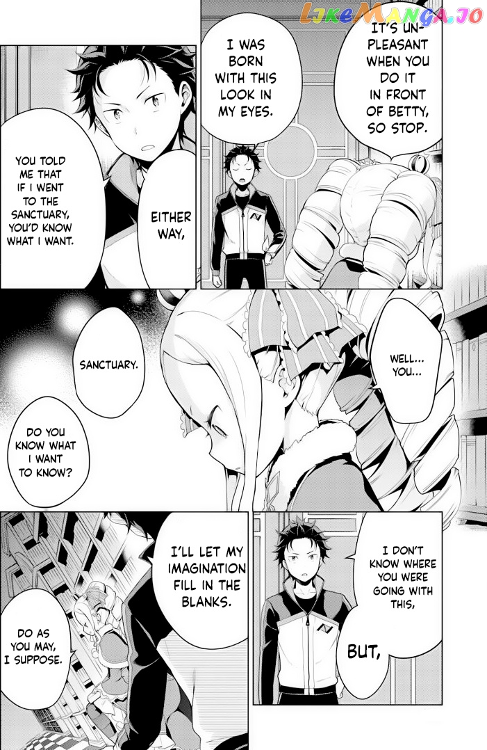 Read Re_zero Kara Hajimeru Isekai Seikatsu Dai 4-Shou - Seiiki To Gouyoku No Majo ENGLISH Manga Online