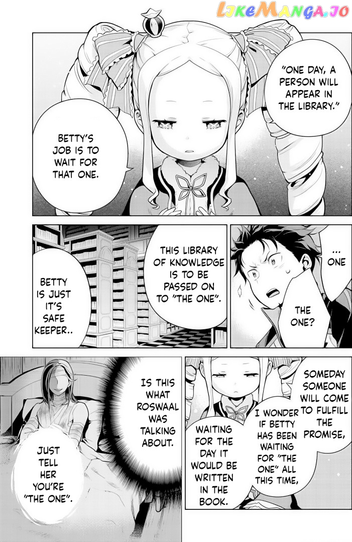Read Re_zero Kara Hajimeru Isekai Seikatsu Dai 4-Shou - Seiiki To Gouyoku No Majo ENGLISH Manga Online