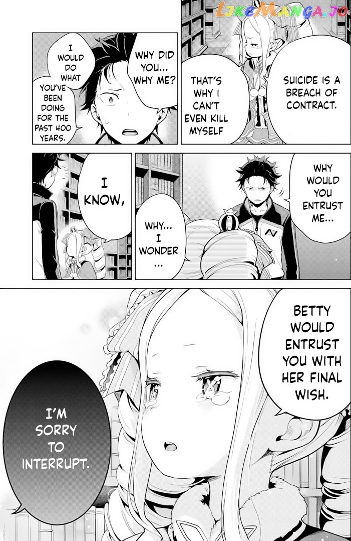 Read Re_zero Kara Hajimeru Isekai Seikatsu Dai 4-Shou - Seiiki To Gouyoku No Majo ENGLISH Manga Online