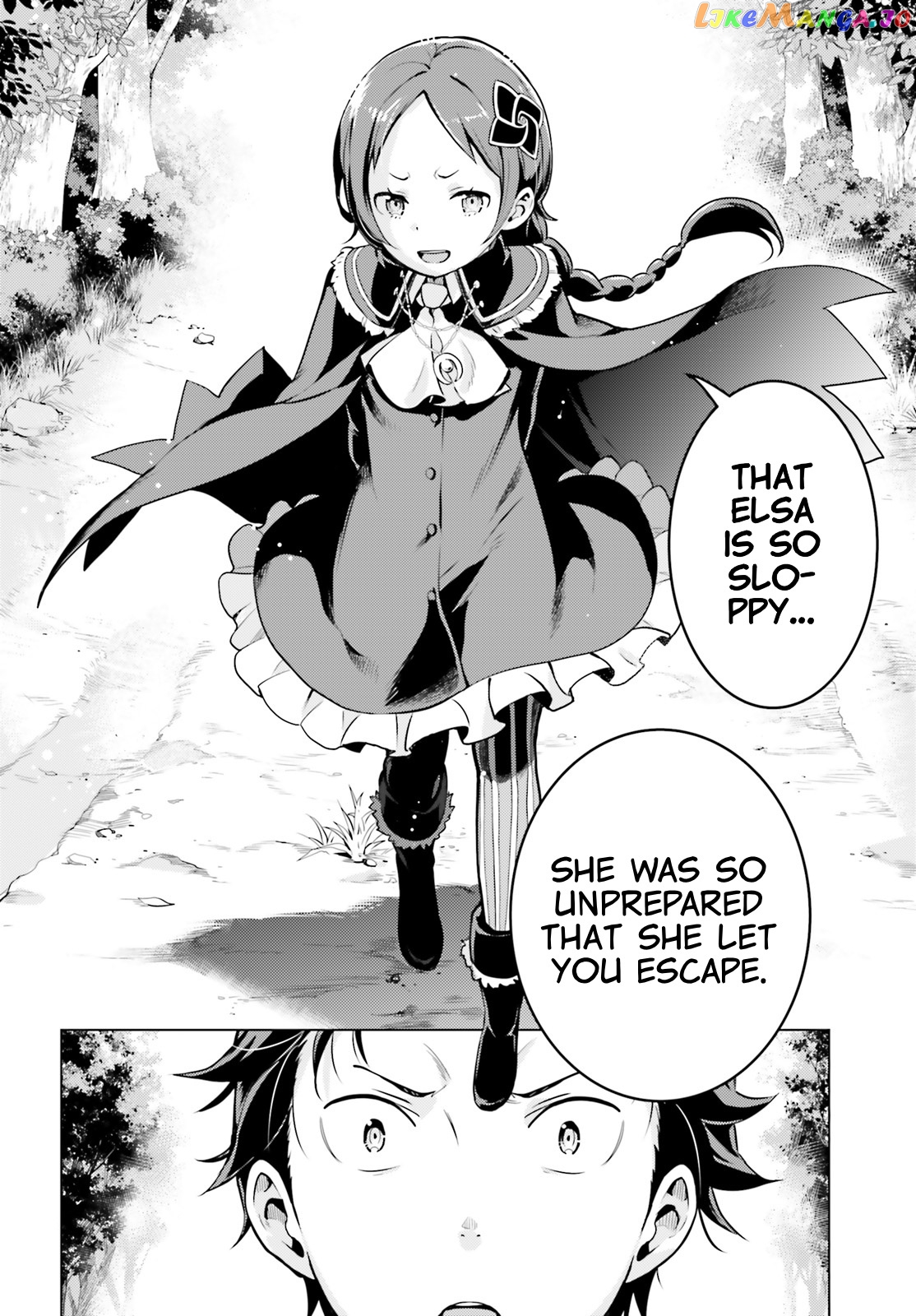 Read Re_zero Kara Hajimeru Isekai Seikatsu Dai 4-Shou - Seiiki To Gouyoku No Majo ENGLISH Manga Online