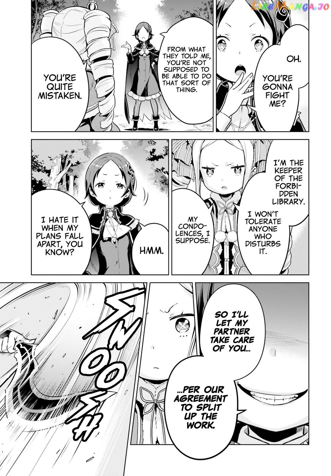Read Re_zero Kara Hajimeru Isekai Seikatsu Dai 4-Shou - Seiiki To Gouyoku No Majo ENGLISH Manga Online