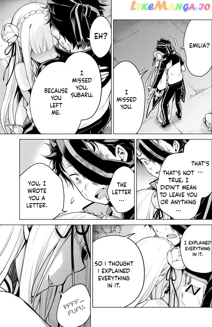 Read Re_zero Kara Hajimeru Isekai Seikatsu Dai 4-Shou - Seiiki To Gouyoku No Majo ENGLISH Manga Online