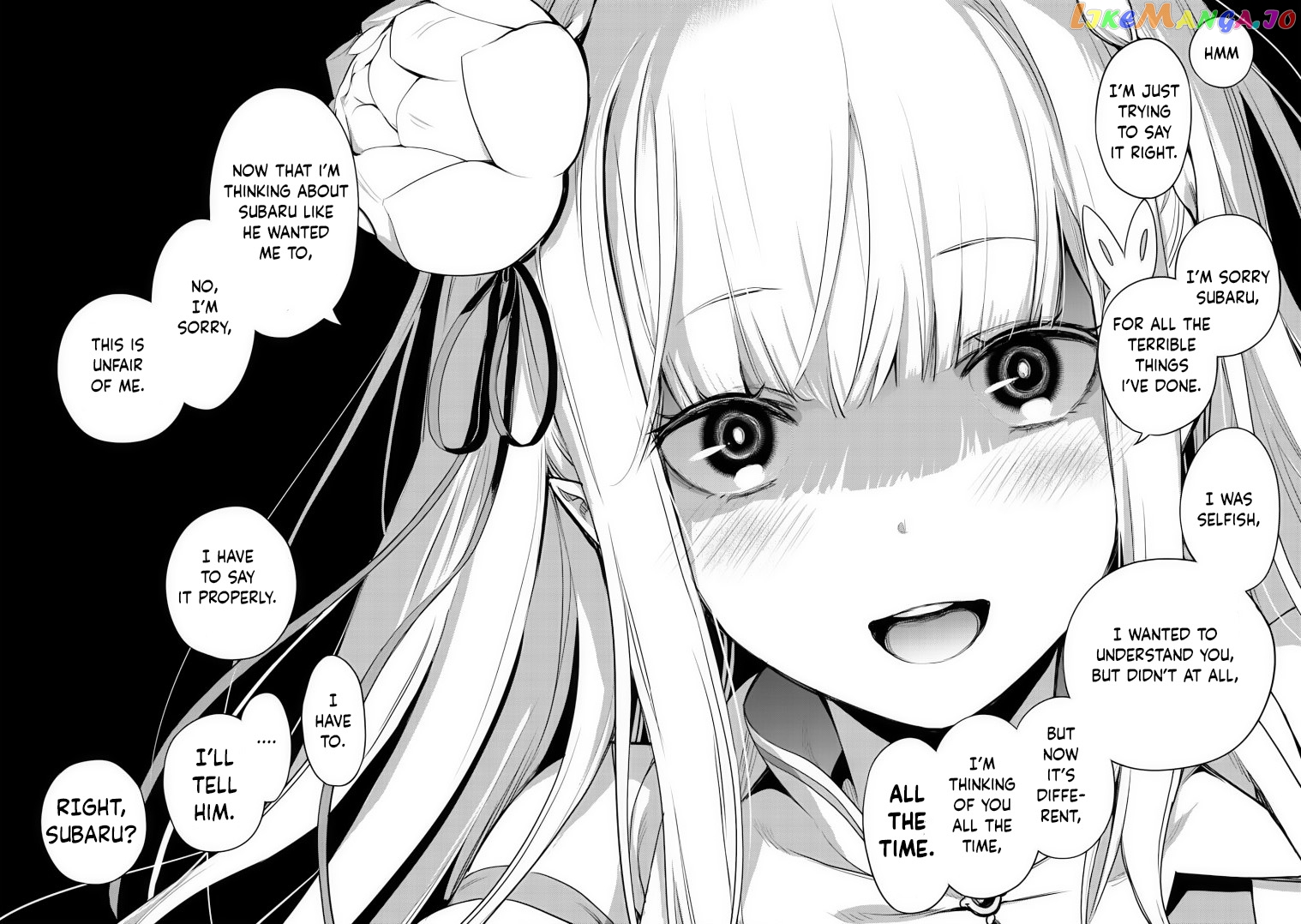 Read Re_zero Kara Hajimeru Isekai Seikatsu Dai 4-Shou - Seiiki To Gouyoku No Majo ENGLISH Manga Online