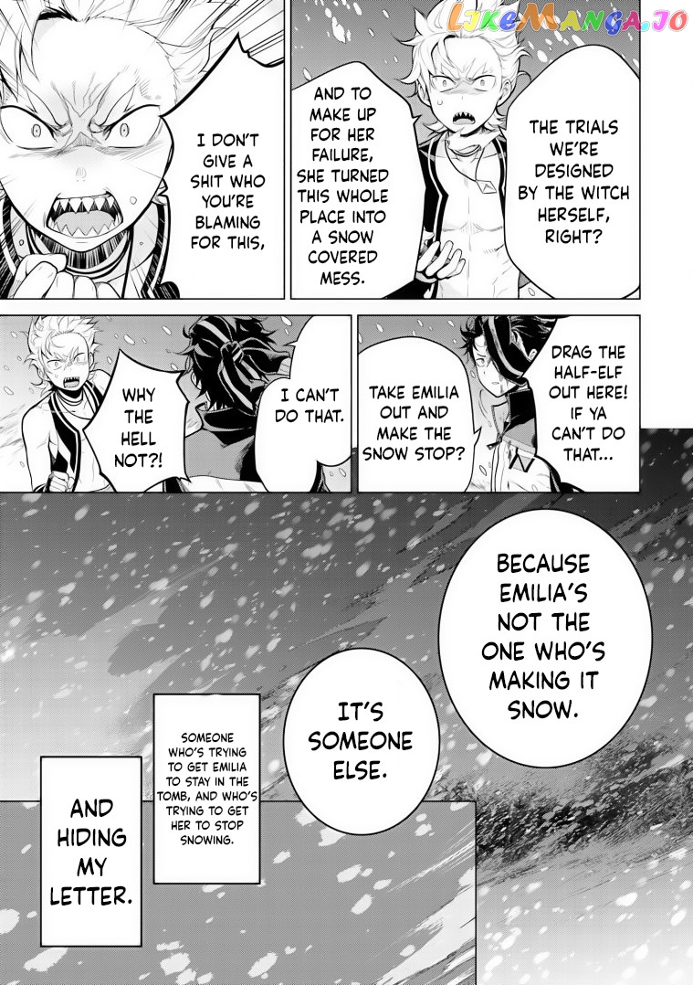 Read Re_zero Kara Hajimeru Isekai Seikatsu Dai 4-Shou - Seiiki To Gouyoku No Majo ENGLISH Manga Online