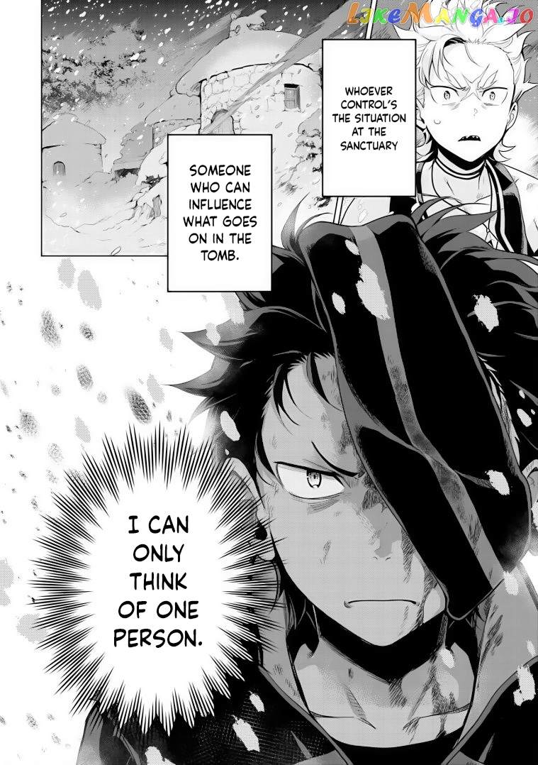 Read Re_zero Kara Hajimeru Isekai Seikatsu Dai 4-Shou - Seiiki To Gouyoku No Majo ENGLISH Manga Online