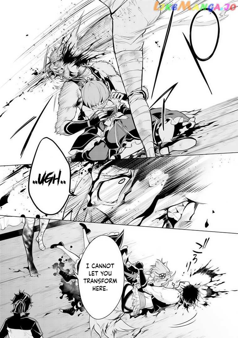 Read Re_zero Kara Hajimeru Isekai Seikatsu Dai 4-Shou - Seiiki To Gouyoku No Majo ENGLISH Manga Online