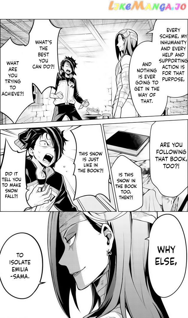 Read Re_zero Kara Hajimeru Isekai Seikatsu Dai 4-Shou - Seiiki To Gouyoku No Majo ENGLISH Manga Online
