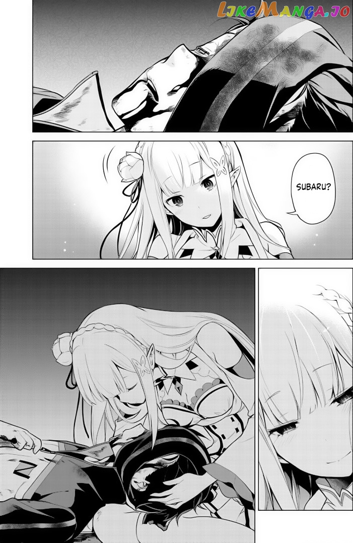 Read Re_zero Kara Hajimeru Isekai Seikatsu Dai 4-Shou - Seiiki To Gouyoku No Majo ENGLISH Manga Online