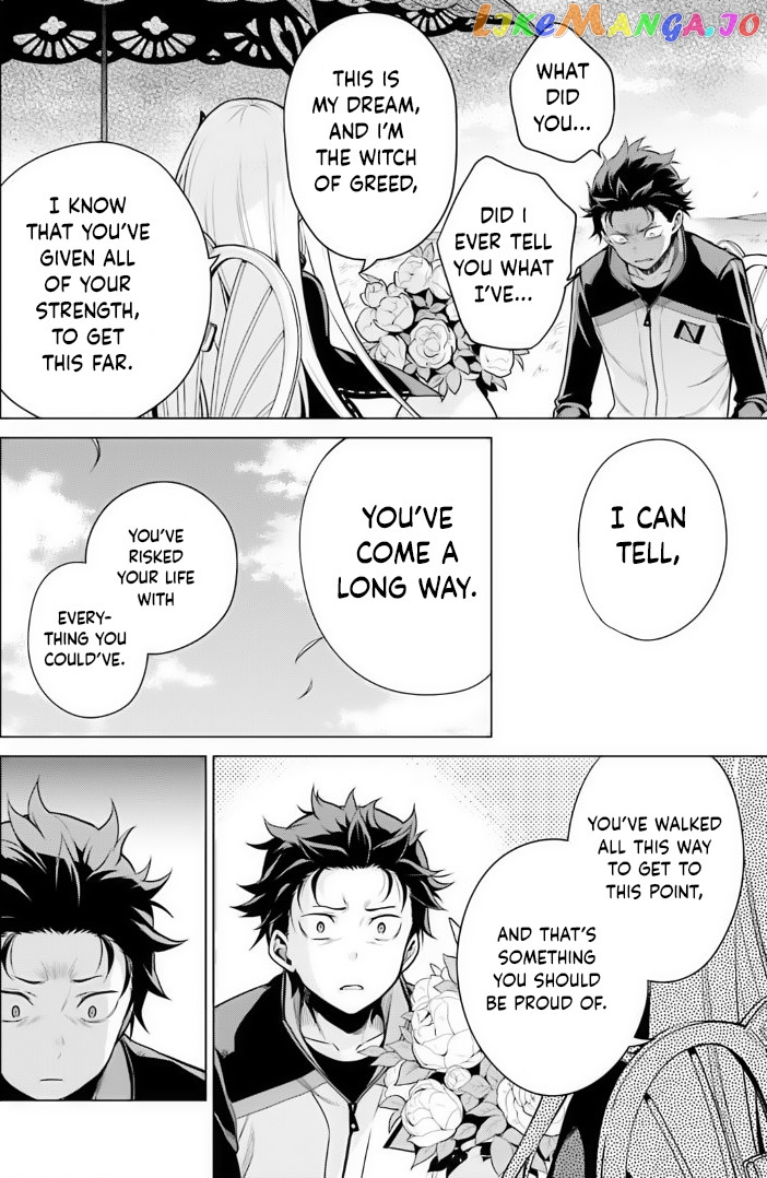 Read Re_zero Kara Hajimeru Isekai Seikatsu Dai 4-Shou - Seiiki To Gouyoku No Majo ENGLISH Manga Online