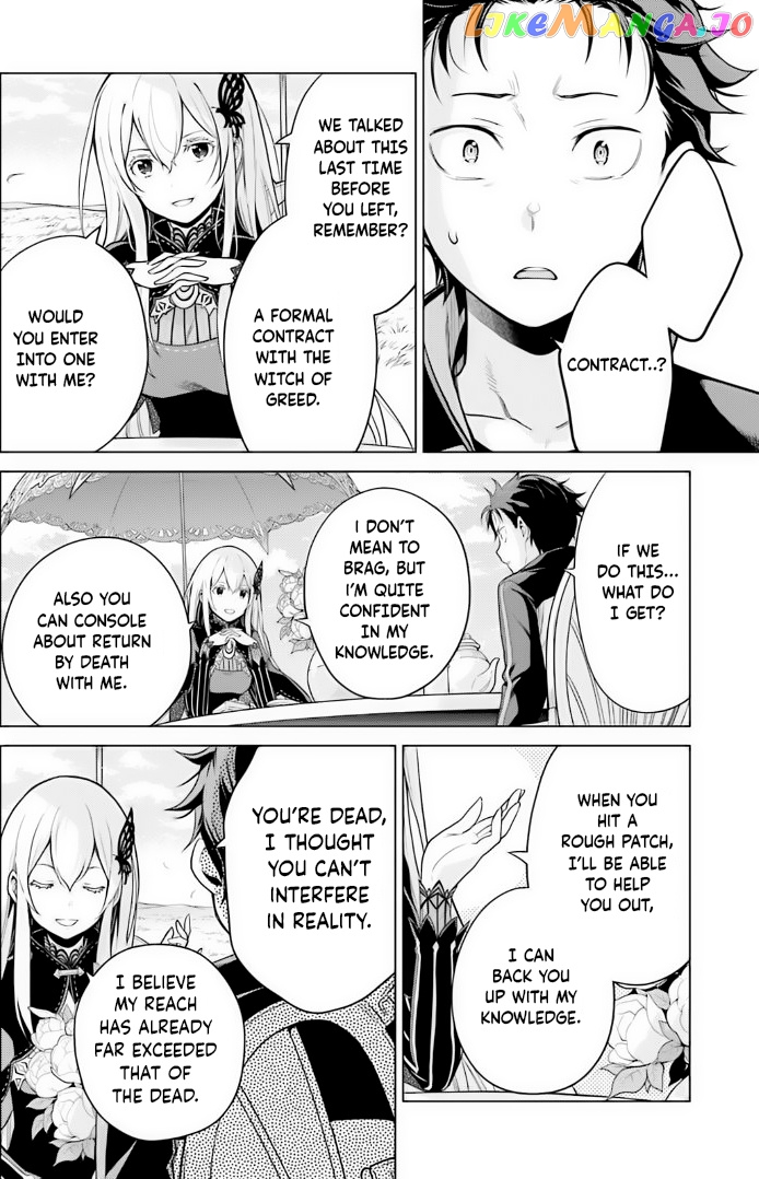 Read Re_zero Kara Hajimeru Isekai Seikatsu Dai 4-Shou - Seiiki To Gouyoku No Majo ENGLISH Manga Online