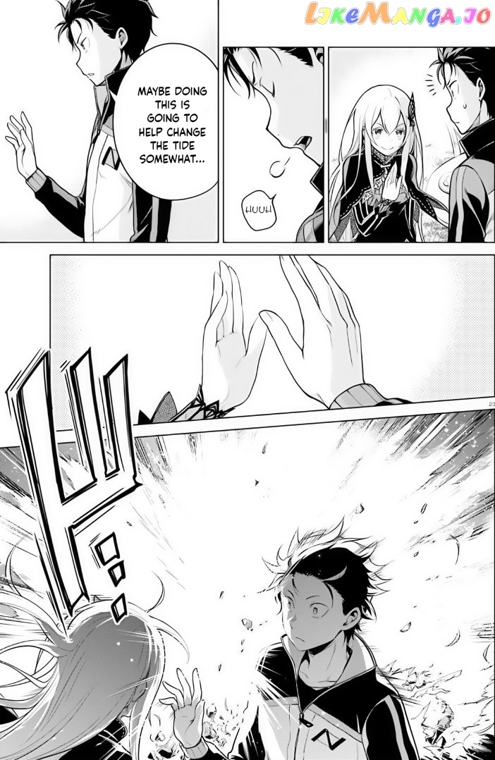 Read Re_zero Kara Hajimeru Isekai Seikatsu Dai 4-Shou - Seiiki To Gouyoku No Majo ENGLISH Manga Online