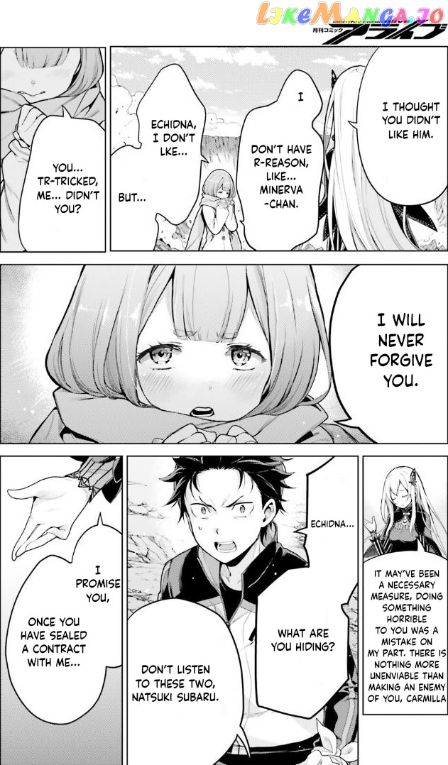 Read Re_zero Kara Hajimeru Isekai Seikatsu Dai 4-Shou - Seiiki To Gouyoku No Majo ENGLISH Manga Online