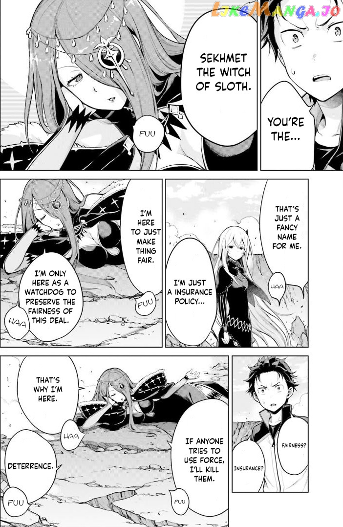 Read Re_zero Kara Hajimeru Isekai Seikatsu Dai 4-Shou - Seiiki To Gouyoku No Majo ENGLISH Manga Online