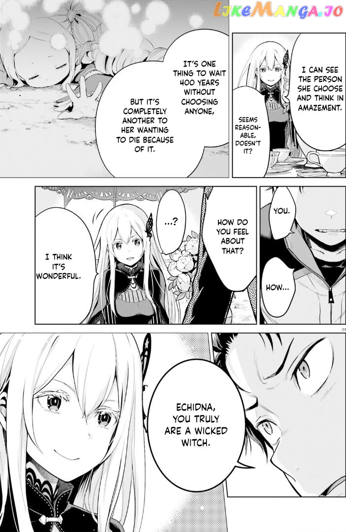 Read Re_zero Kara Hajimeru Isekai Seikatsu Dai 4-Shou - Seiiki To Gouyoku No Majo ENGLISH Manga Online