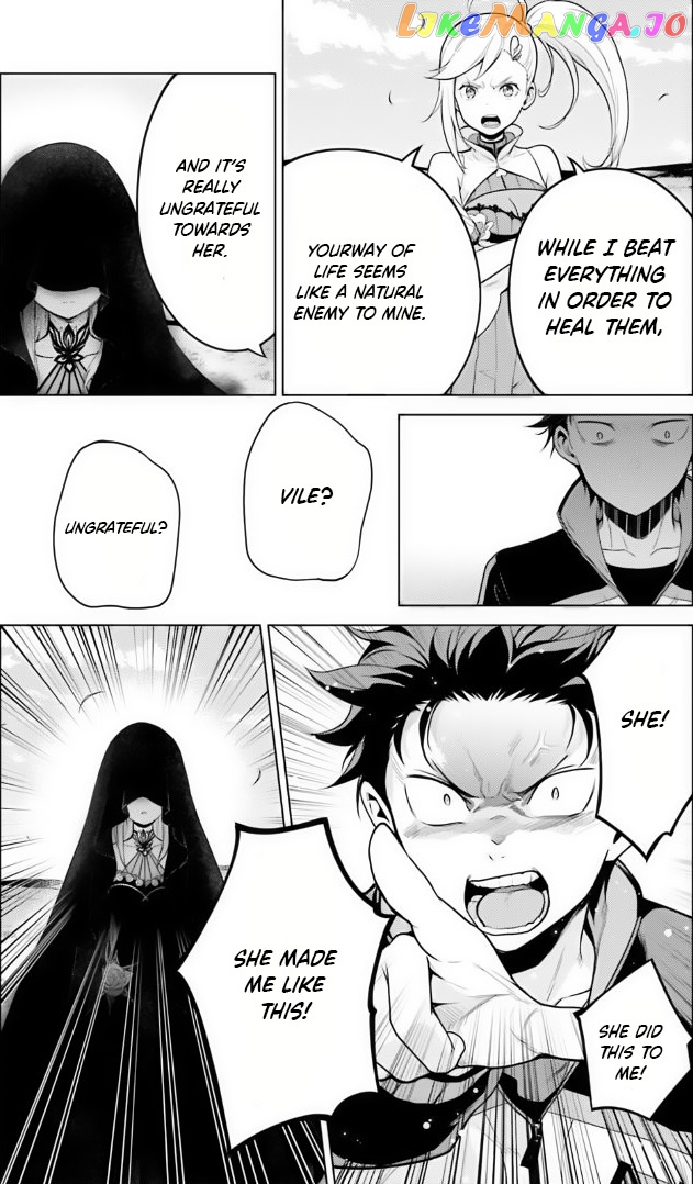 Read Re_zero Kara Hajimeru Isekai Seikatsu Dai 4-Shou - Seiiki To Gouyoku No Majo ENGLISH Manga Online