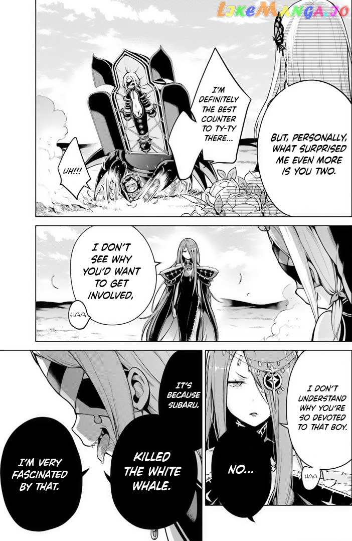 Read Re_zero Kara Hajimeru Isekai Seikatsu Dai 4-Shou - Seiiki To Gouyoku No Majo ENGLISH Manga Online
