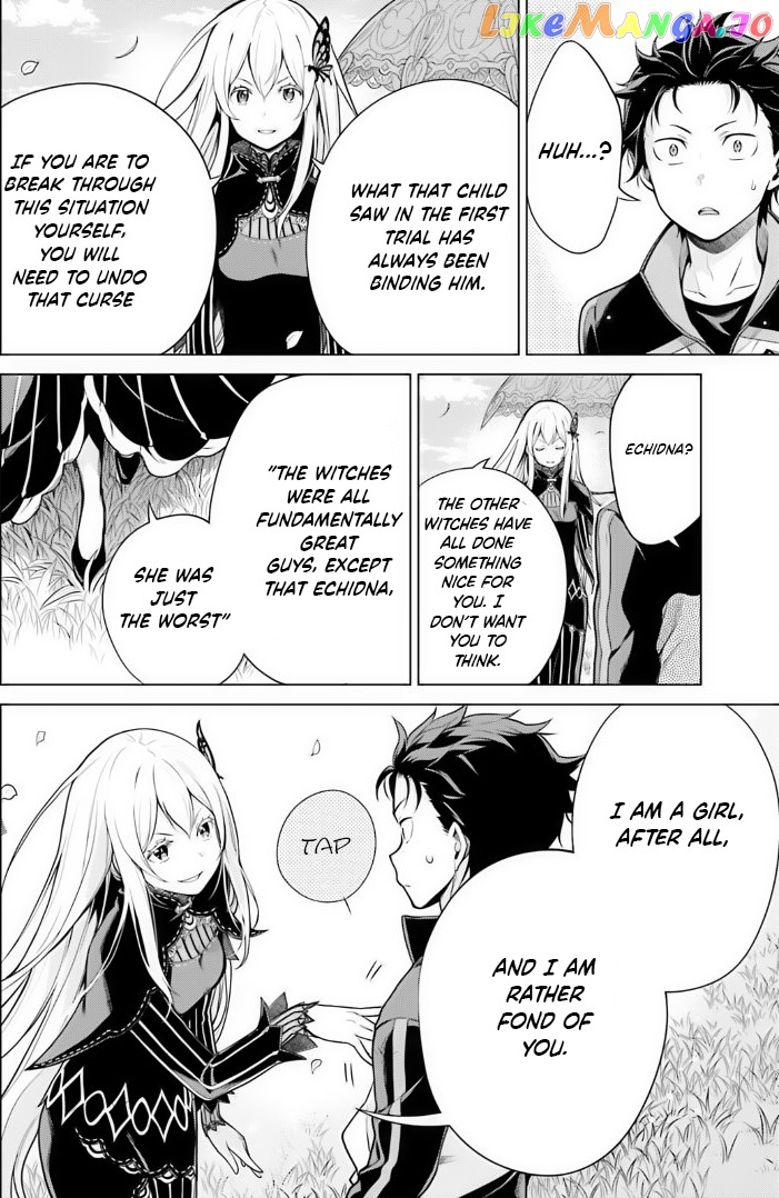Read Re_zero Kara Hajimeru Isekai Seikatsu Dai 4-Shou - Seiiki To Gouyoku No Majo ENGLISH Manga Online