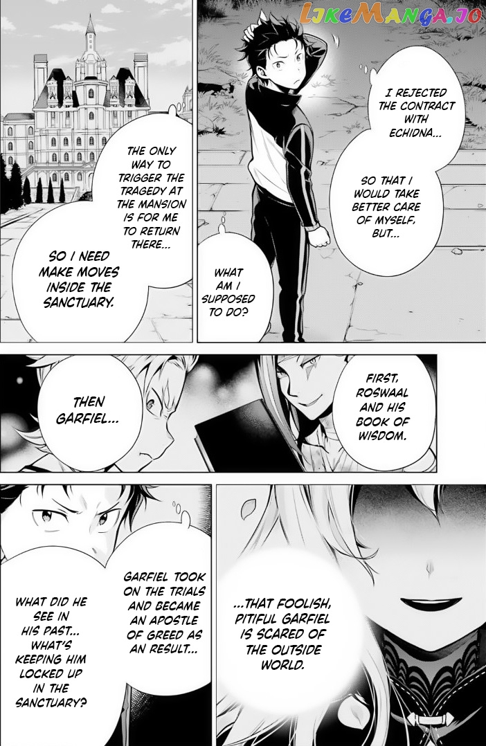 Read Re_zero Kara Hajimeru Isekai Seikatsu Dai 4-Shou - Seiiki To Gouyoku No Majo ENGLISH Manga Online