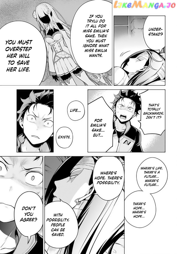 Read Re_zero Kara Hajimeru Isekai Seikatsu Dai 4-Shou - Seiiki To Gouyoku No Majo ENGLISH Manga Online